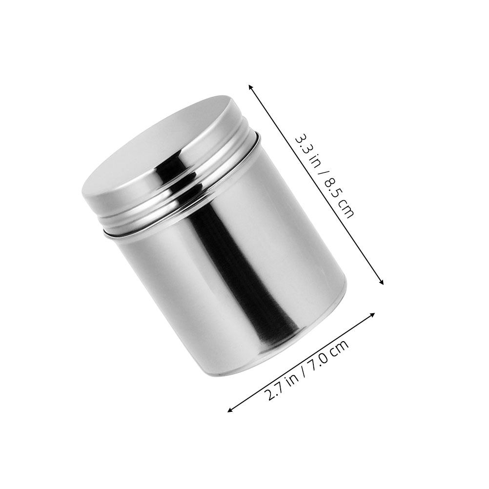 2Pcs Stainless Steel Canisters - огляд і ціна Coffee Tea Containers