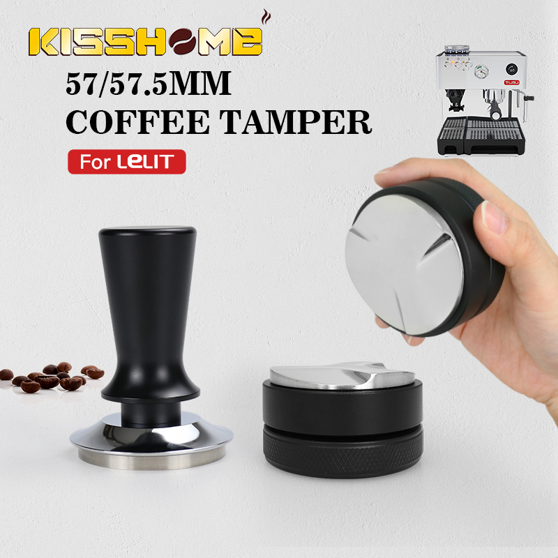 Coffee Tamper 57mm 57.5mm Cons - огляд і ціна Coffee Tea Press