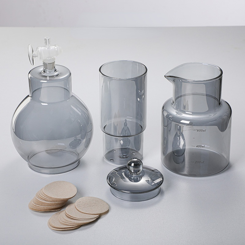 Cold Brew Coffee Pot Set with  - огляд і ціна Cold Brew Jar