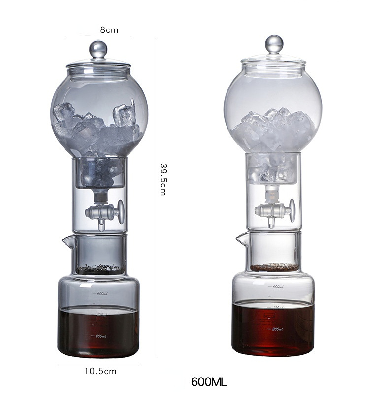 Cold Brew Coffee Pot Set with  - огляд і ціна Cold Brew Jar