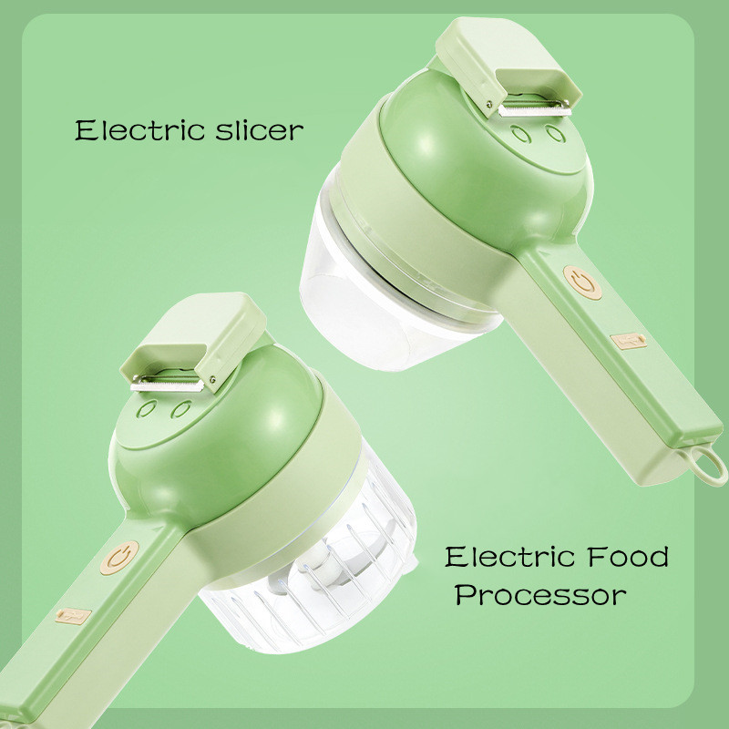 4In1 Electric Vegetable Cutter - огляд і ціна Burr Hand Grinder