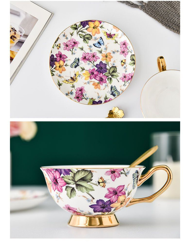 Novetly and Beautiful Coffee C - огляд і ціна Coffee Tea And Sugar Set