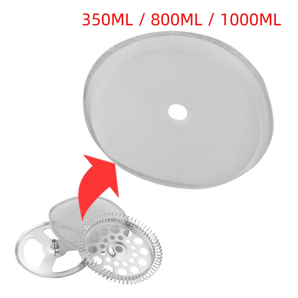3pcs French Press Filters Mesh - огляд і ціна French Press Coffee & Tea
