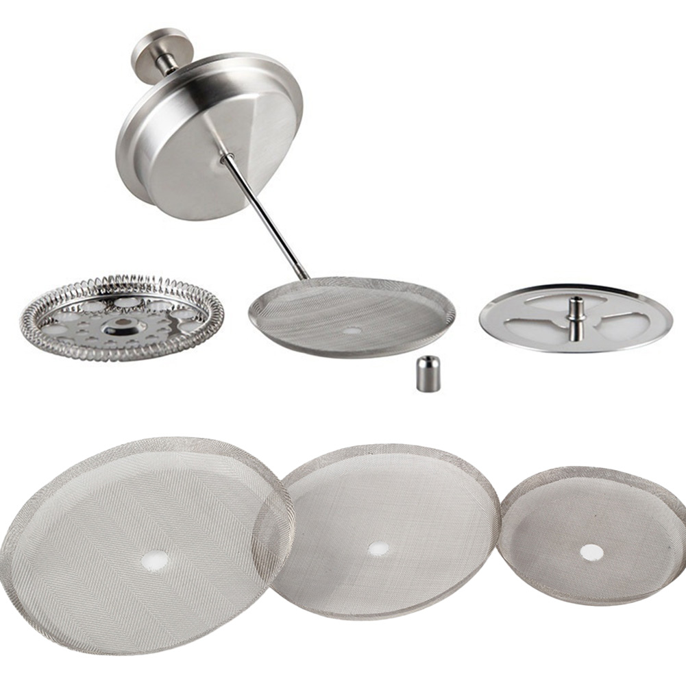 3pcs French Press Filters Mesh - огляд і ціна French Press Coffee & Tea