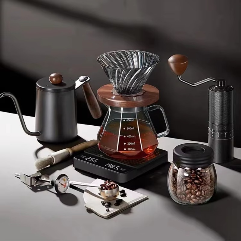 10pcs Travel Coffee Set Manual - огляд і ціна Coffee Tea Gift Set