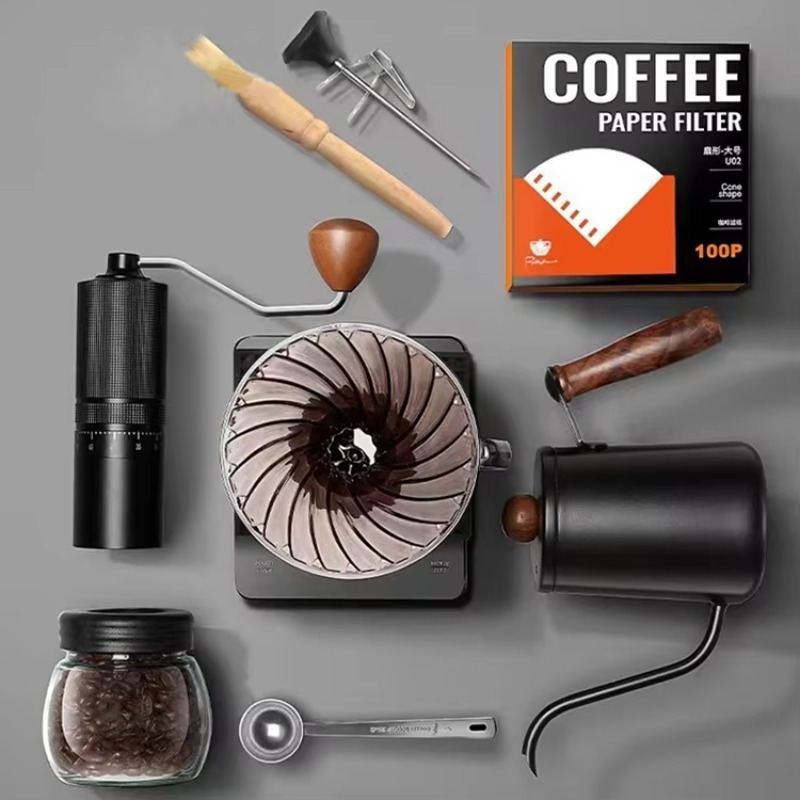 10pcs Travel Coffee Set Manual - огляд і ціна Coffee Tea Gift Set