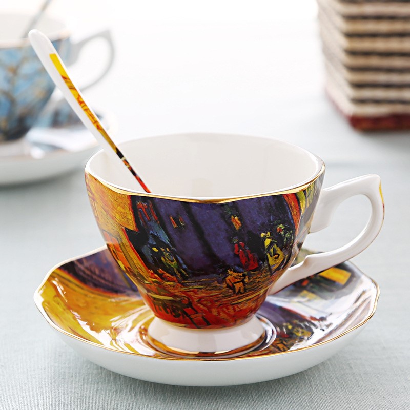 Van Gogh Art Painting Coffee M - огляд і ціна Coffee Tea Van