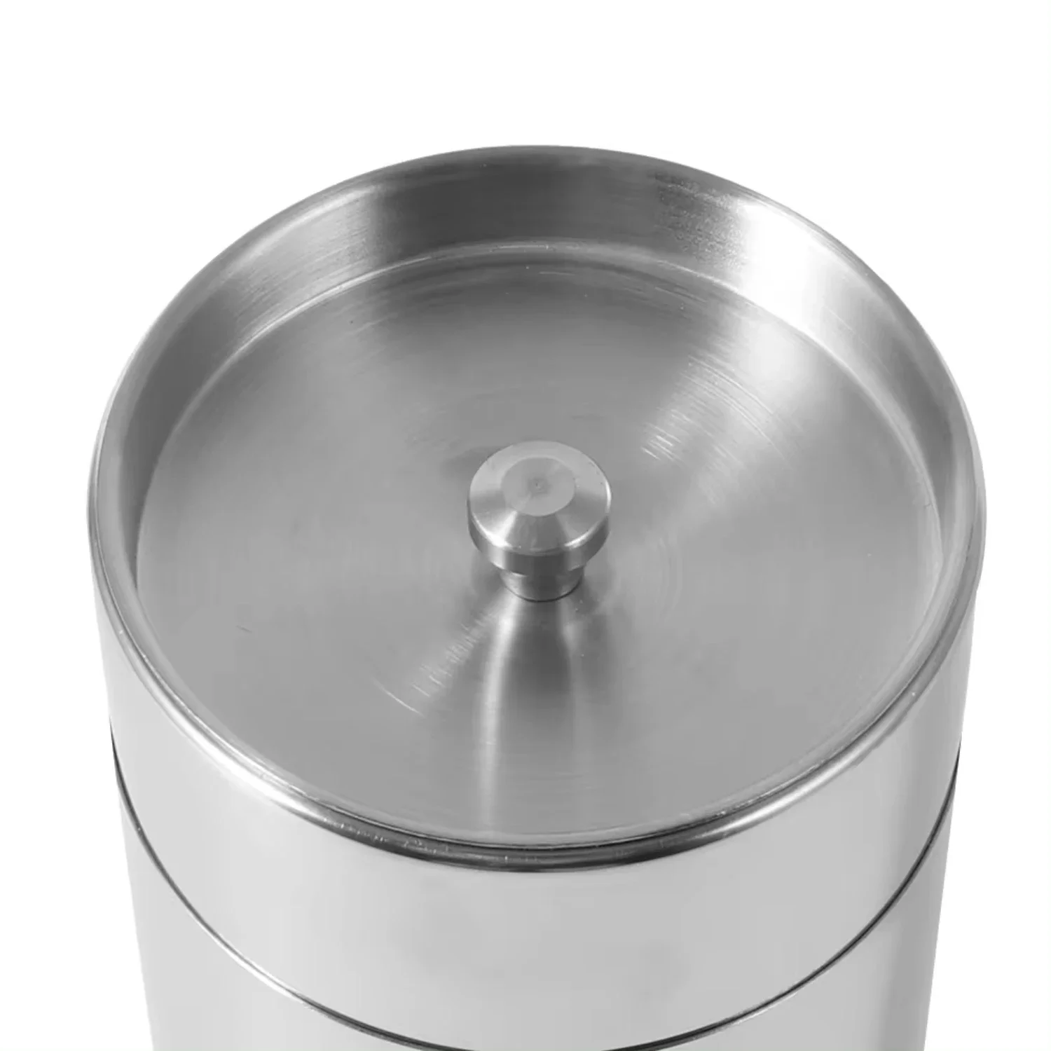 Stainless Steel Tea Leaf Tins  - огляд і ціна Coffee Tea Sugar Canisters