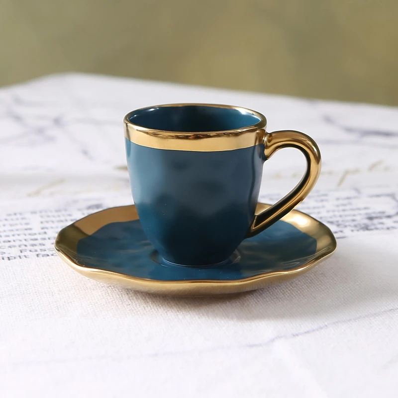 Italian colored glazed ceramic - огляд і ціна Coffee Tea And Sugar Set