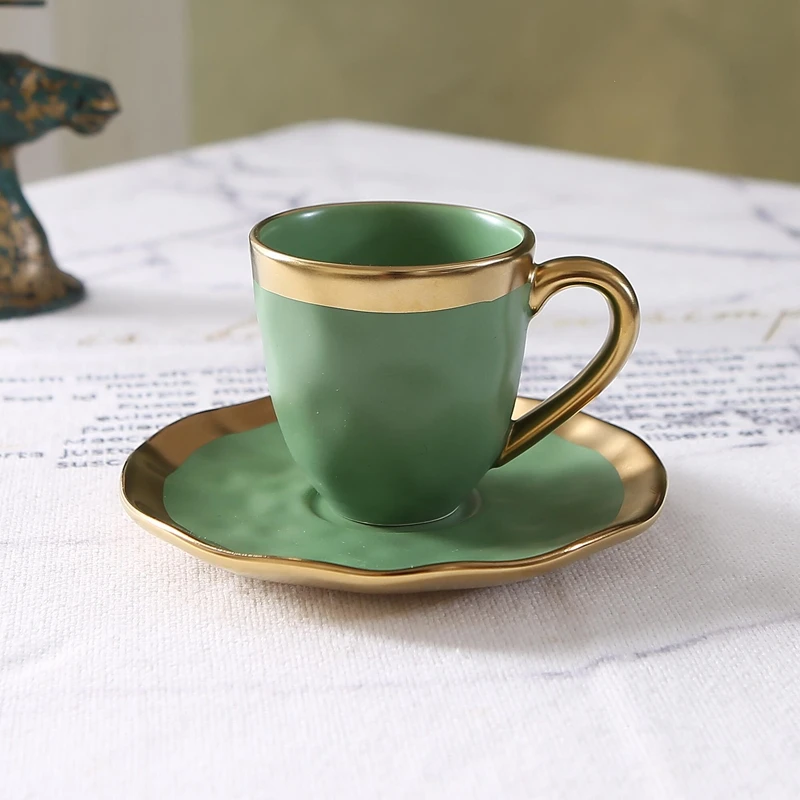 Italian colored glazed ceramic - огляд і ціна Coffee Tea And Sugar Set