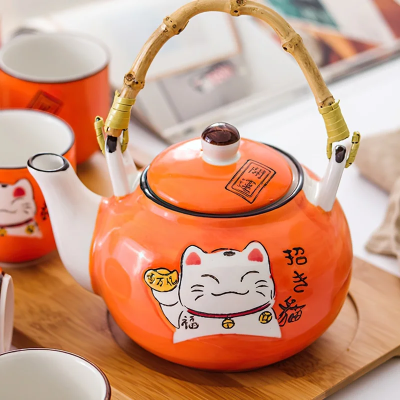 Japan Creative Multicolor Cart - огляд і ціна Coffee Tea Gift Set