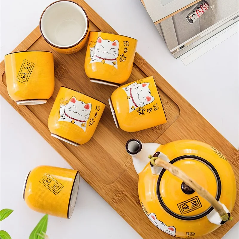 Japan Creative Multicolor Cart - огляд і ціна Coffee Tea Gift Set