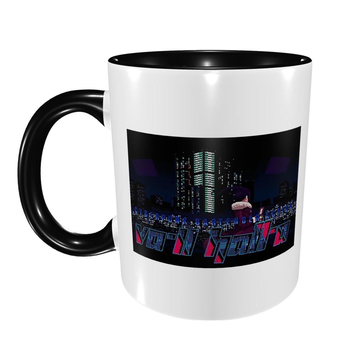 VA 11 Hall A Cyberpunk Bartend - огляд і ціна Coffee Tea Menu