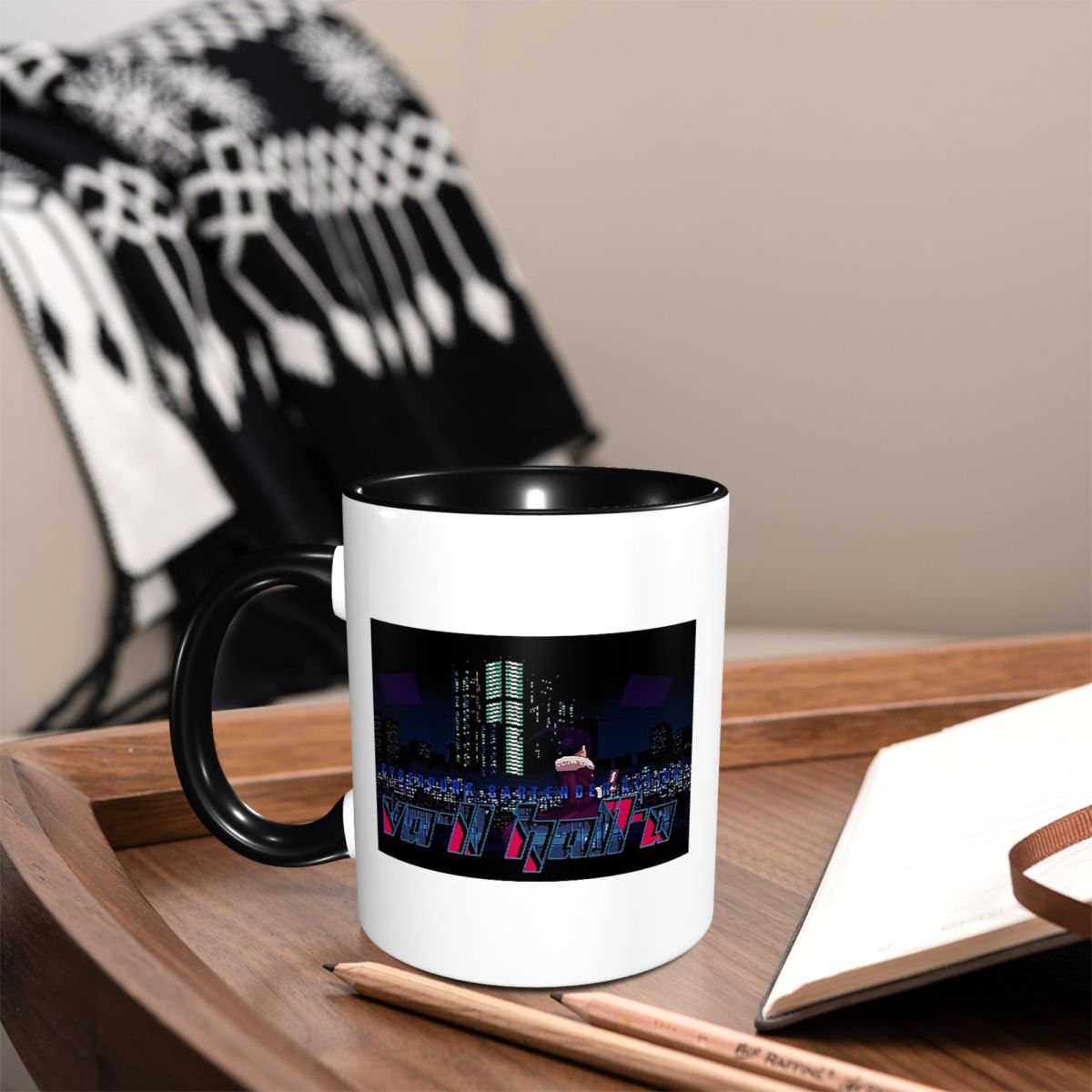 VA 11 Hall A Cyberpunk Bartend - огляд і ціна Coffee Tea Menu