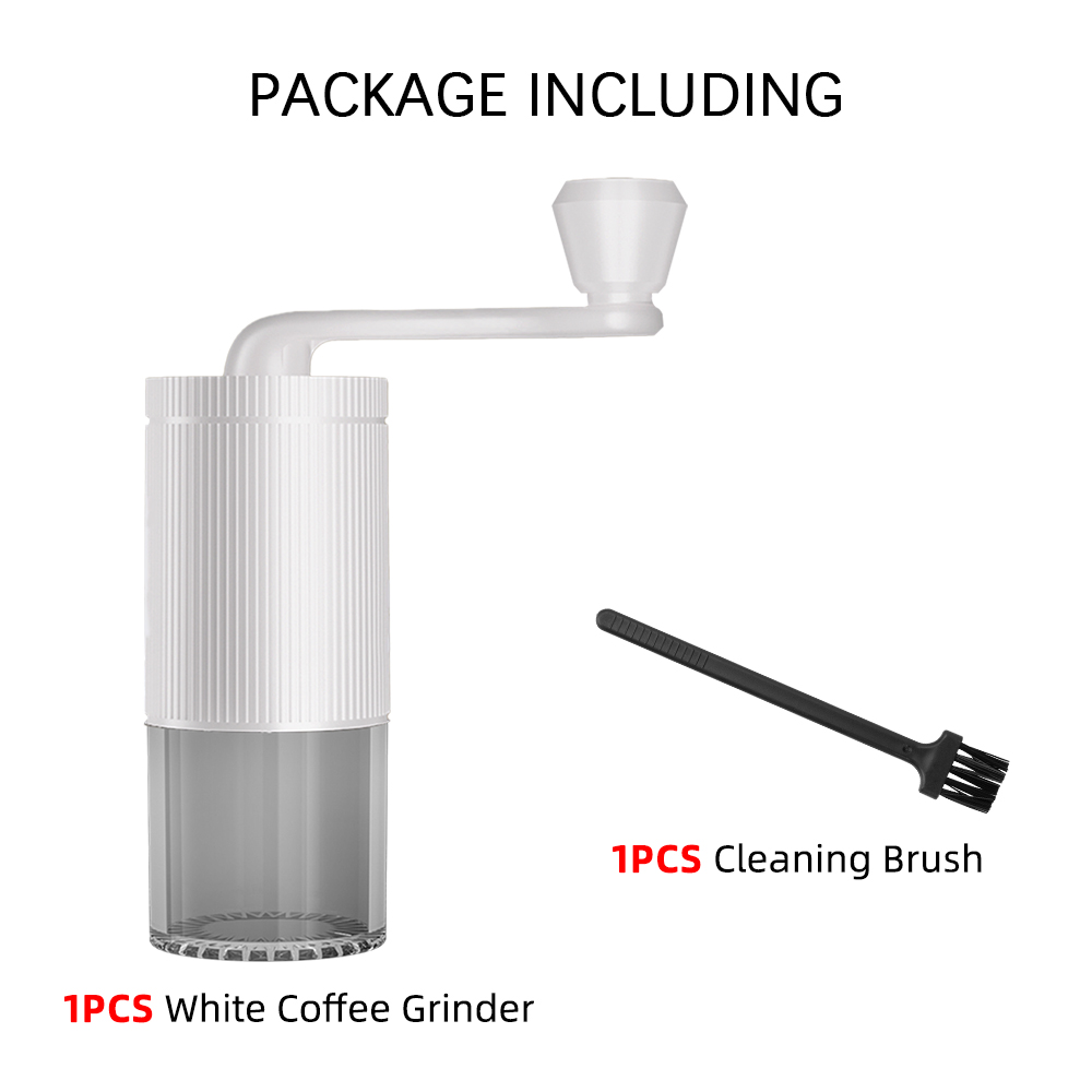 Mini Coffee Bean Grinder Manua - огляд і ціна Burr Hand Grinder