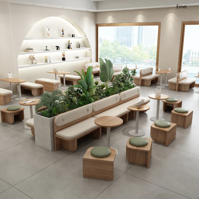 Milk Tea Shop Coffee Shop Dess - огляд і ціна Coffee Tea Library