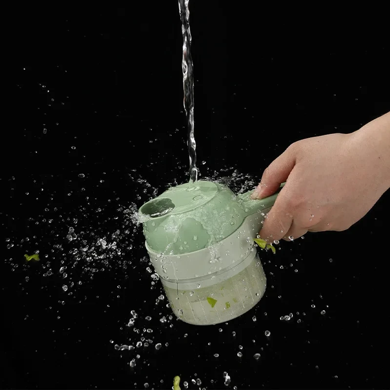 4In1 Electric Vegetable Cutter - огляд і ціна Burr Hand Grinder