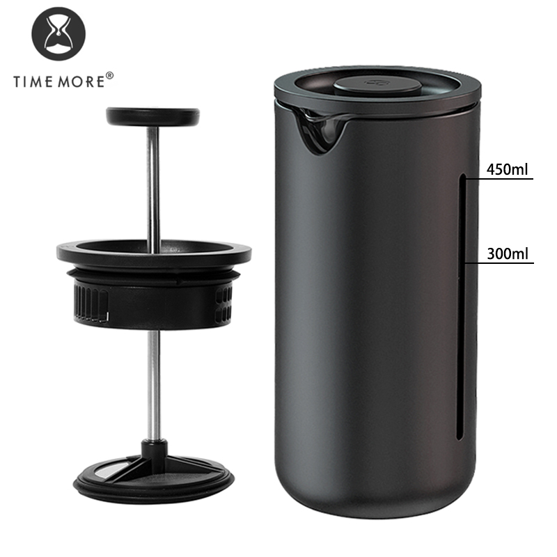 TIMEMORE U French Press 450ml  - огляд і ціна French Press Coffee & Tea