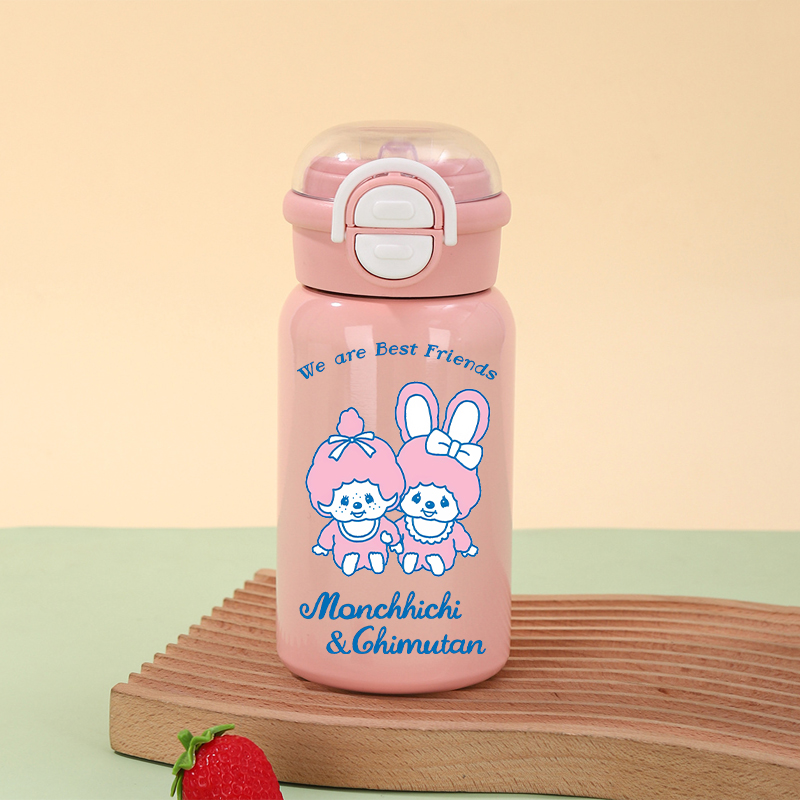 Cute Monchhichi Thermos Cup Gi - огляд і ціна Coffee Y Tea