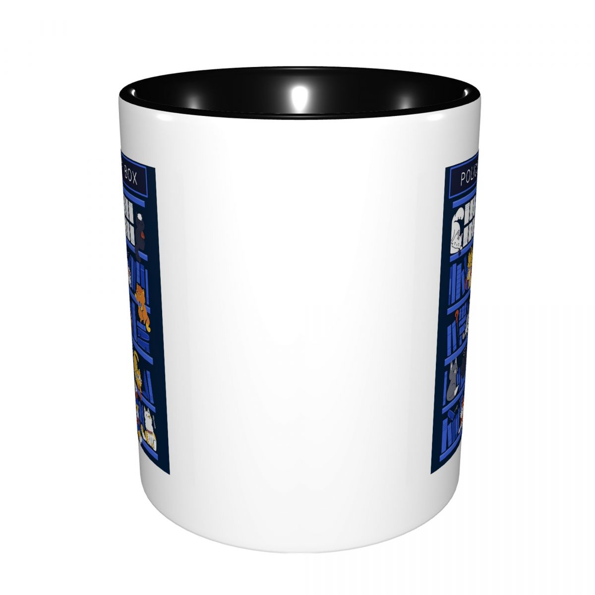 Library Box Who Mug Funny Cera - огляд і ціна Coffee Tea Library