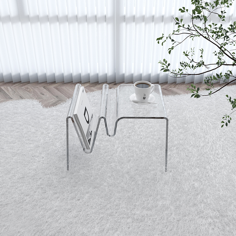 Creative Acrylic Sofa Small Si - огляд і ціна Coffee Tea Library