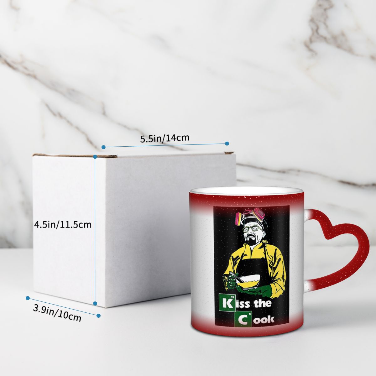 Breaking Bad Let's Cook Mug Fu - огляд і ціна Coffee Tea Break