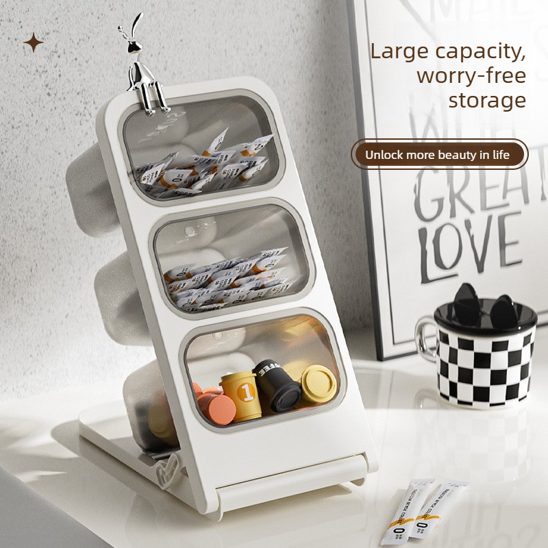 Multi-layer Coffee Capsule Sto - огляд і ціна Coffee Tea Break