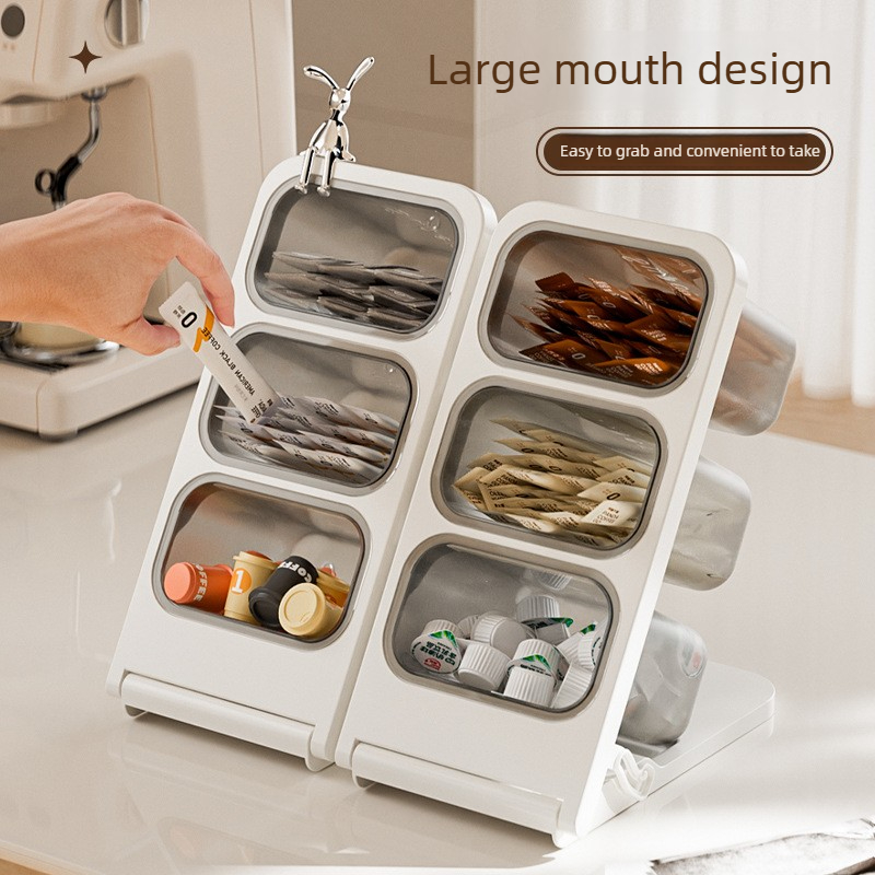 Multi-layer Coffee Capsule Sto - огляд і ціна Coffee Tea Break