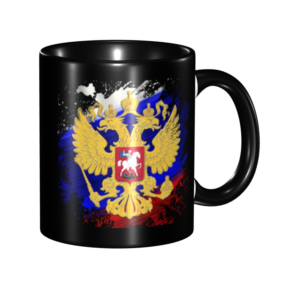 Russian Eagle Coat Of Arms Cof - огляд і ціна Coffee Tea Bottle