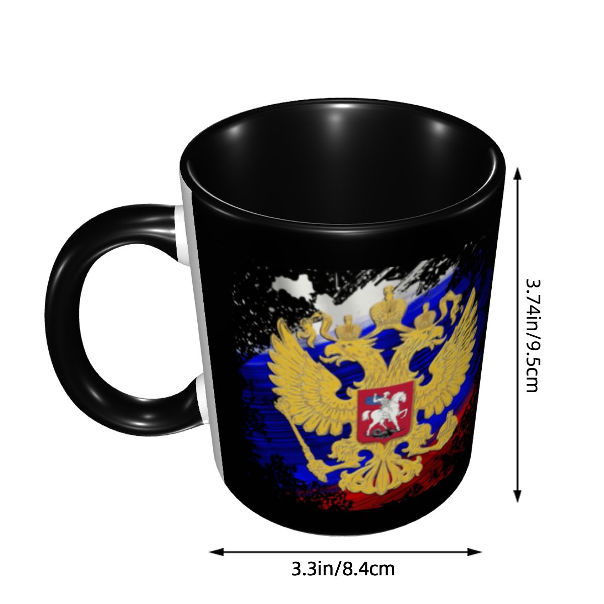 Russian Eagle Coat Of Arms Cof - огляд і ціна Coffee Tea Bottle