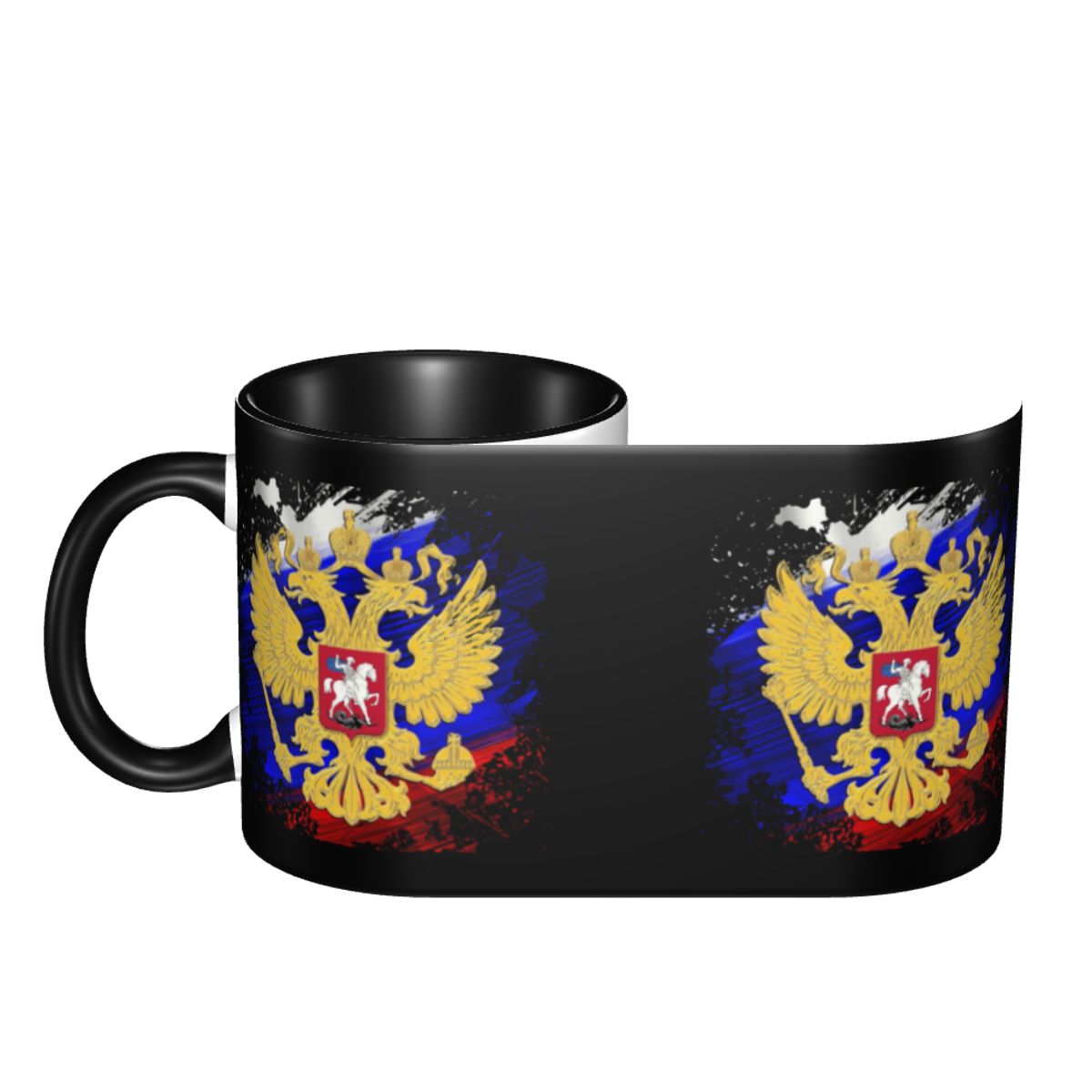 Russian Eagle Coat Of Arms Cof - огляд і ціна Coffee Tea Bottle