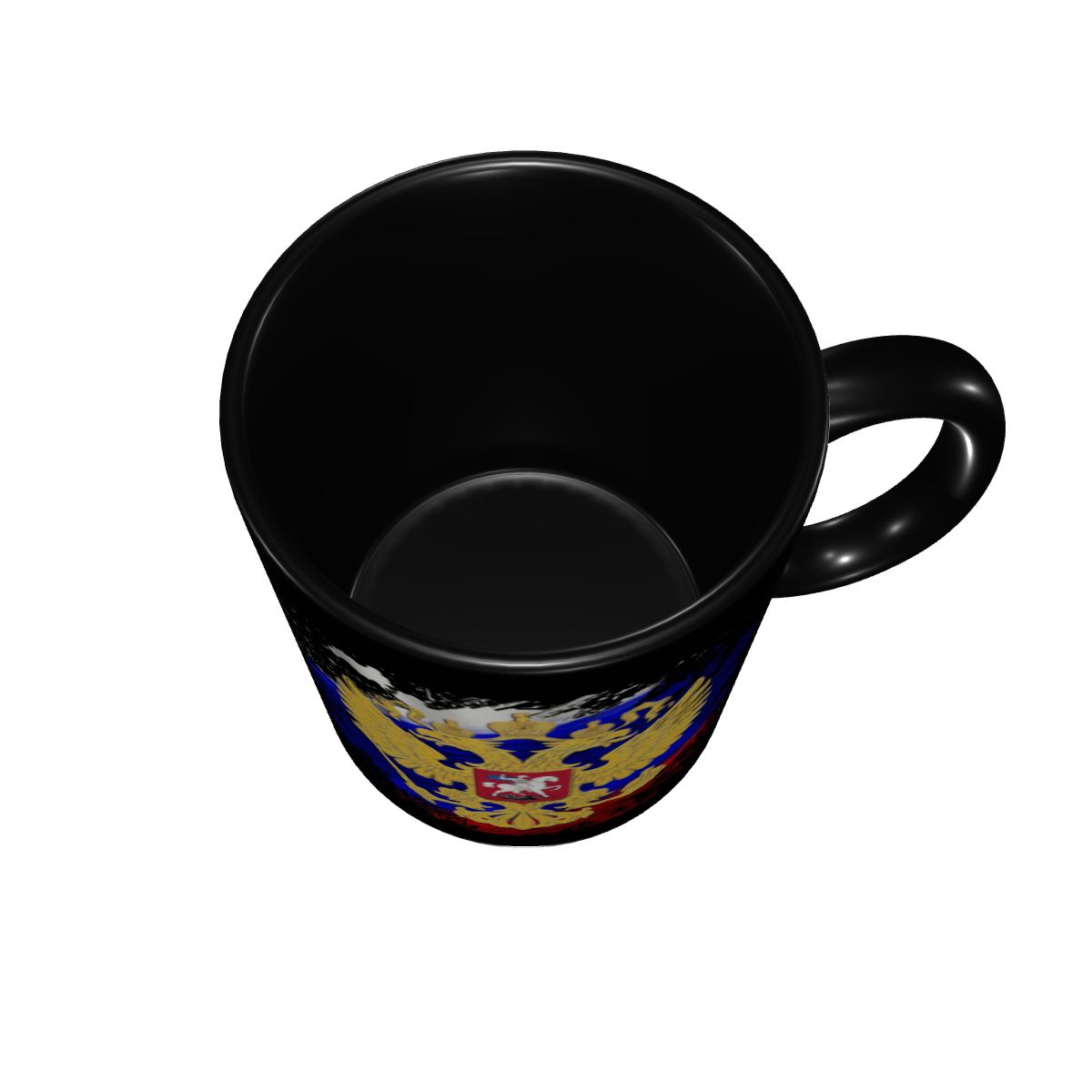 Russian Eagle Coat Of Arms Cof - огляд і ціна Coffee Tea Bottle