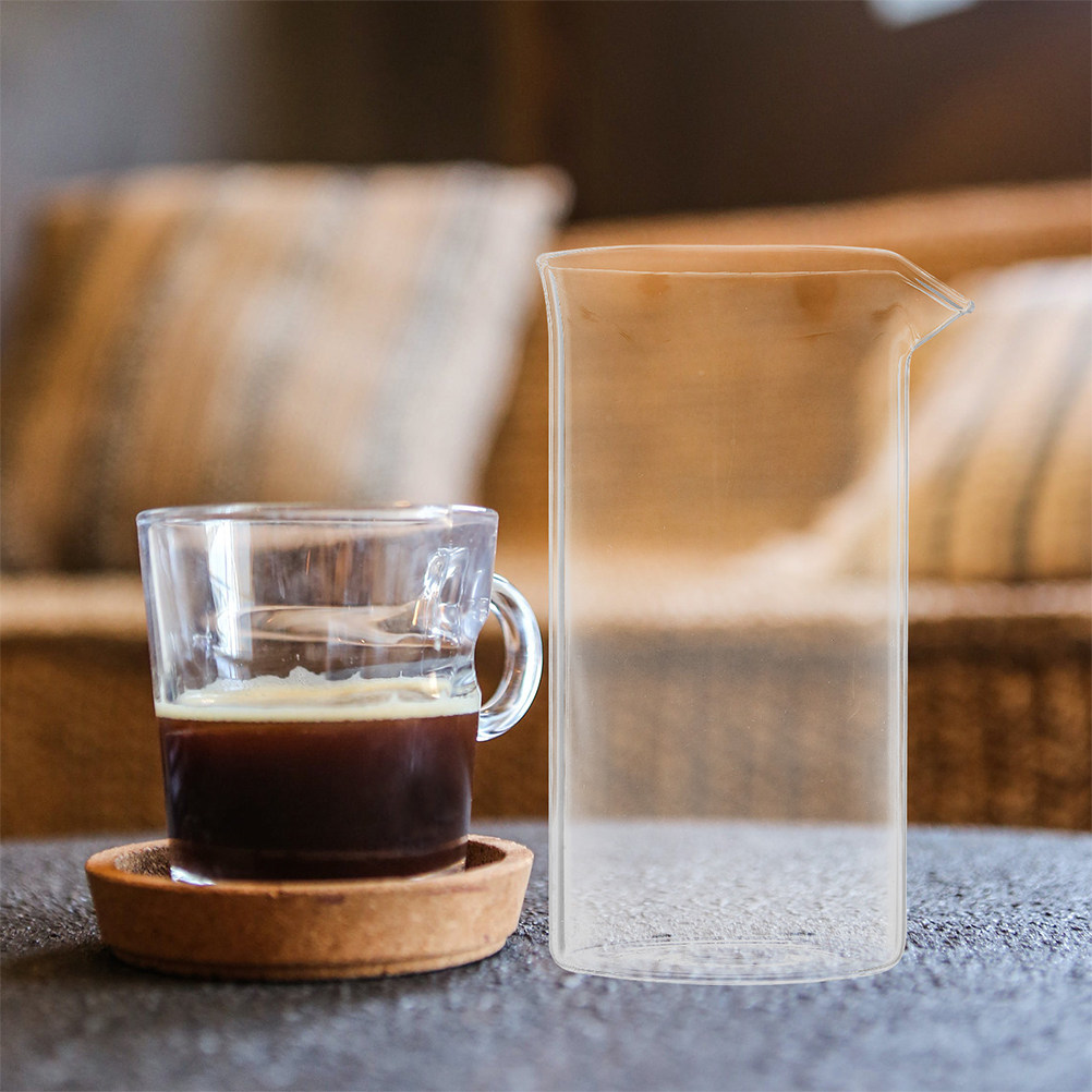 Heat Resistant Glass Coffee Pr - огляд і ціна Coffee Tea Press
