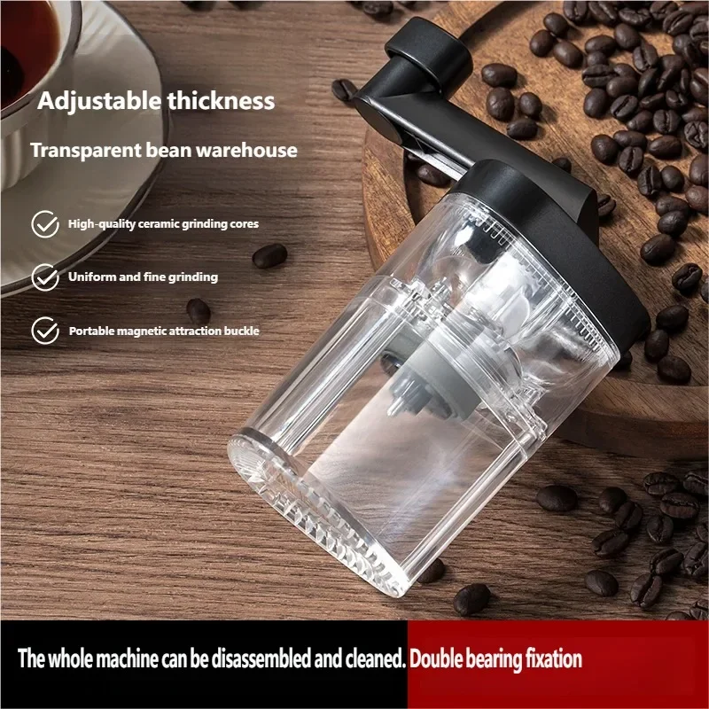 Ceramic Burr Hand Coffee Grind - огляд і ціна Burr Hand Grinder