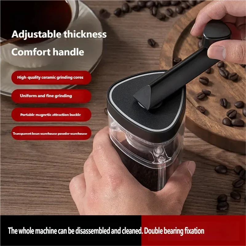 Ceramic Burr Hand Coffee Grind - огляд і ціна Burr Hand Grinder
