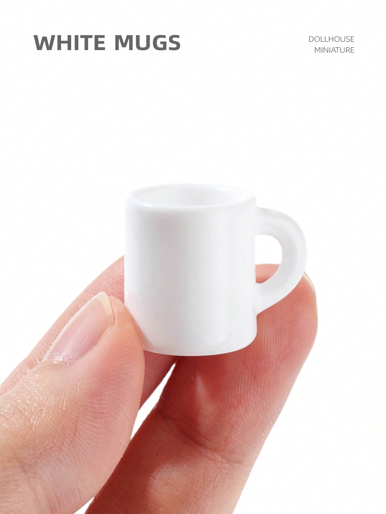10pcs Dollhouse Miniature Whit - огляд і ціна Coffee Y Tea
