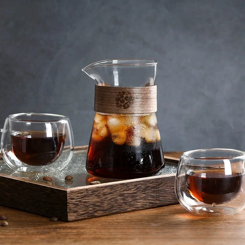 17oz/500ml Glass Coffee Pot Ca - огляд і ціна Cold Brew Jar