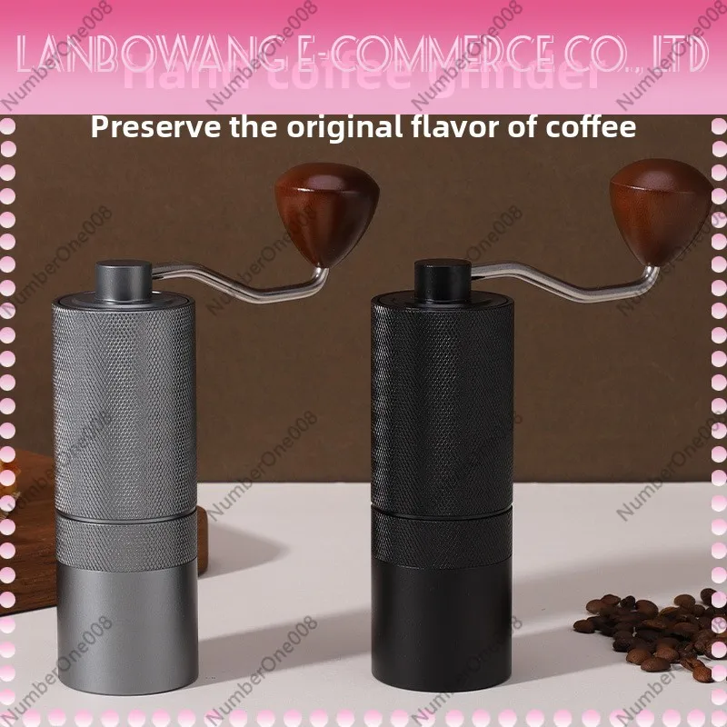 Hand Coffee Grinder, Portable  - огляд і ціна Burr Hand Grinder