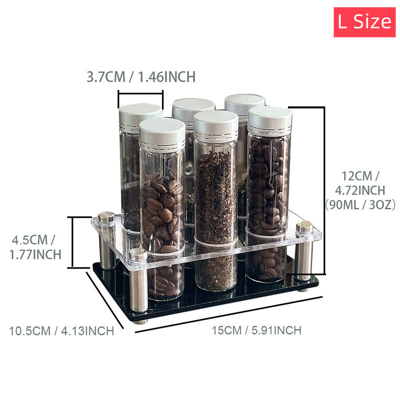 Coffee Beans Storage Container - огляд і ціна Coffee Tea Containers