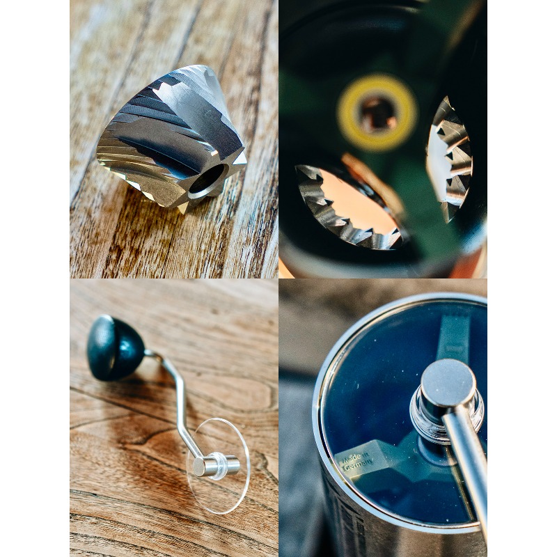 Commander C40 Manual Coffee Gr - огляд і ціна Burr Hand Grinder
