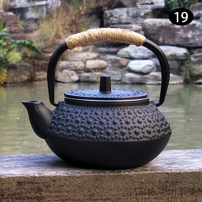 300ml Retro Japanese Cast Iron - огляд і ціна Cast Iron Teapot