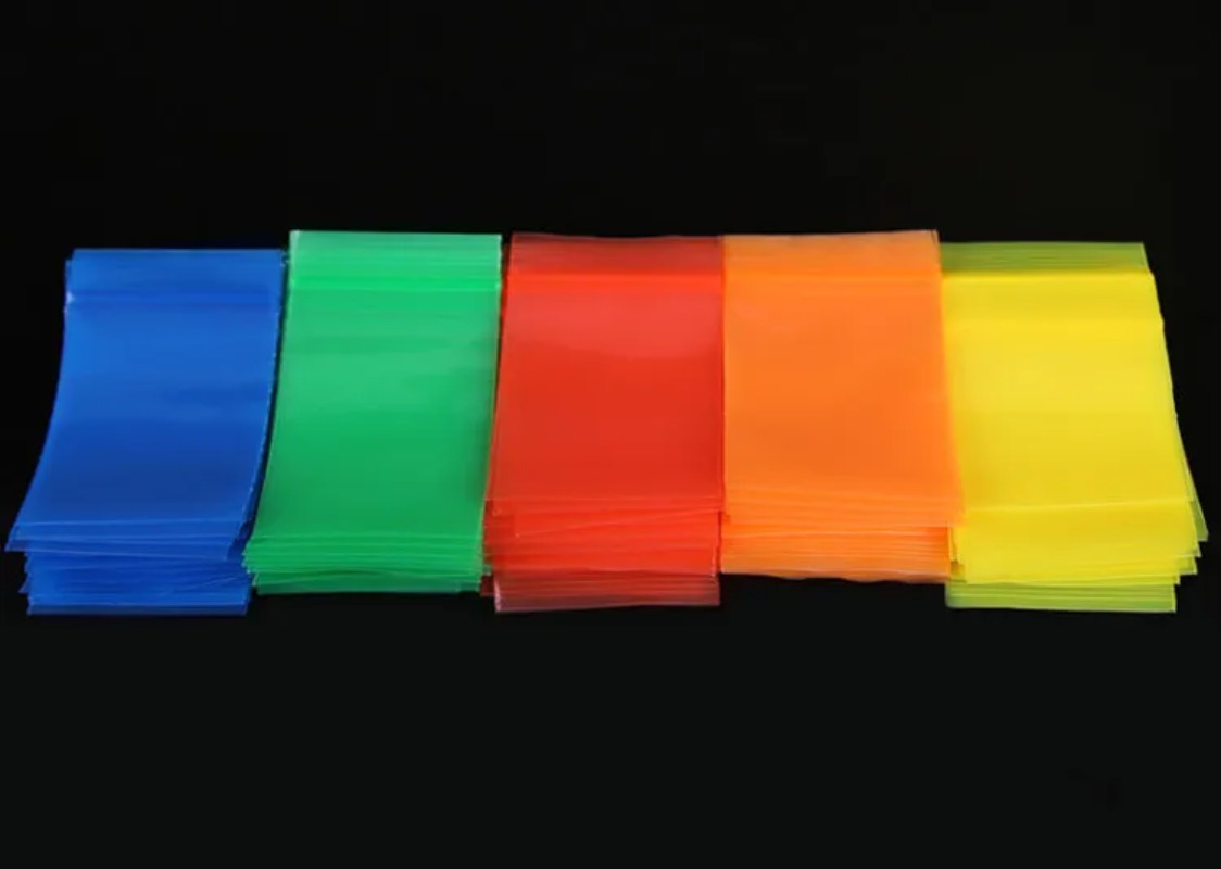 50/100PCS Thick PE Plastic Zip - огляд і ціна Coffee Tea Day