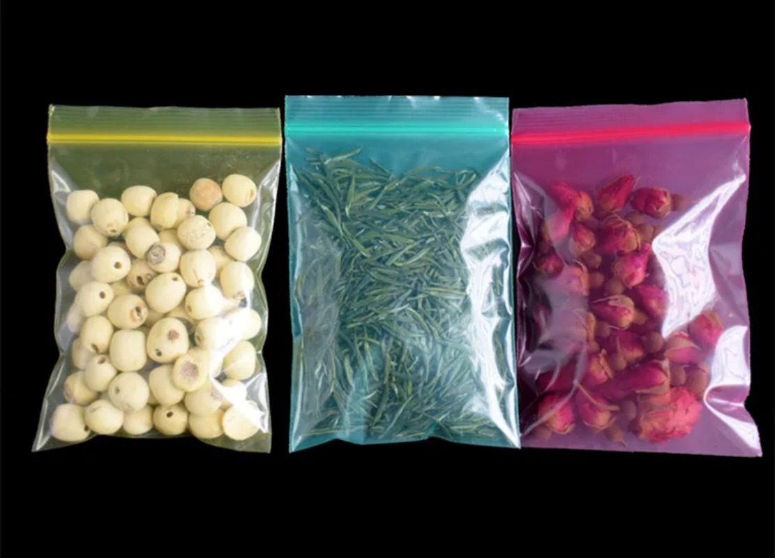 50/100PCS Thick PE Plastic Zip - огляд і ціна Coffee Tea Day
