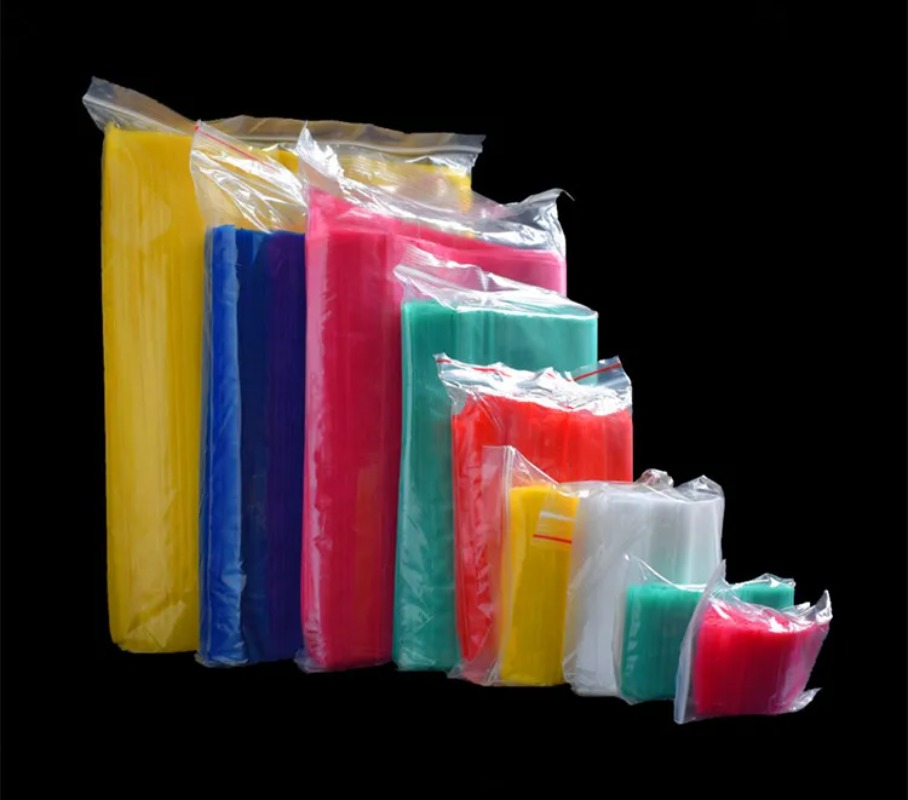 50/100PCS Thick PE Plastic Zip - огляд і ціна Coffee Tea Day