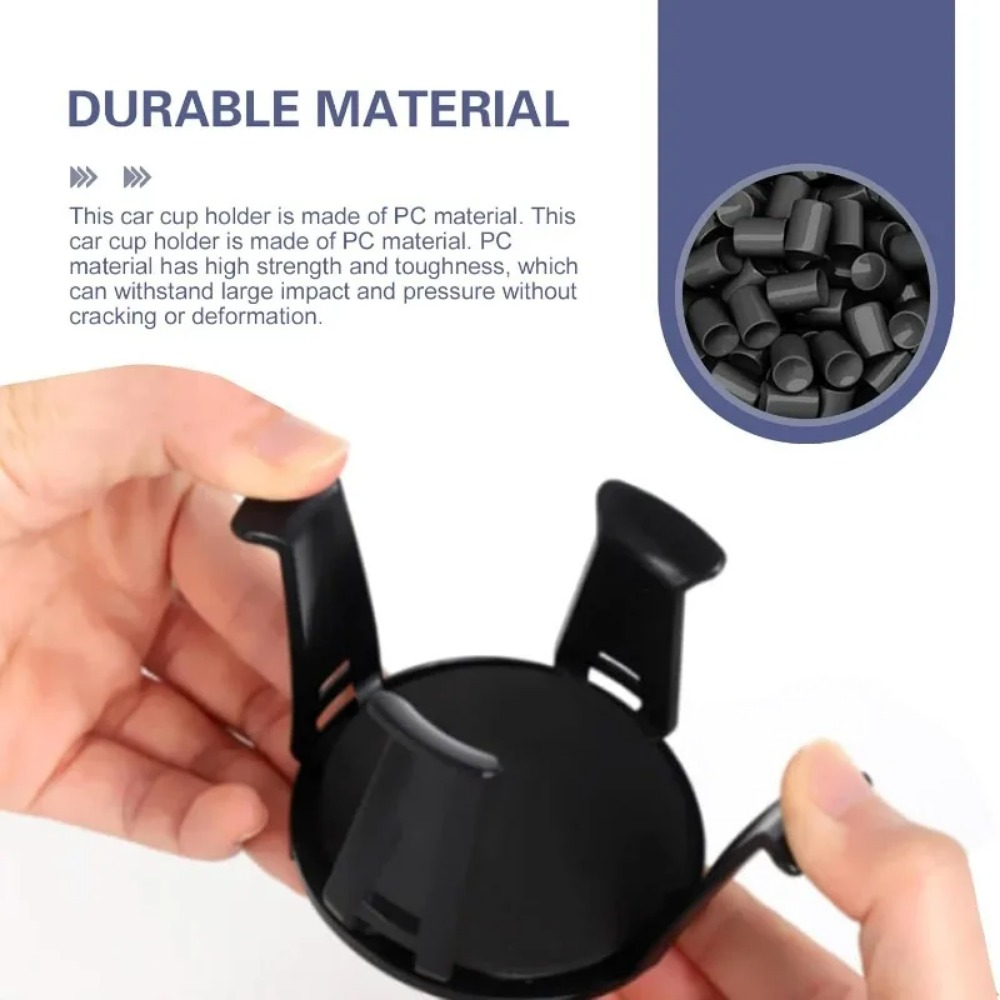 1pcs Car Black Cup Holder Coff - огляд і ціна Coffee Tea Holders